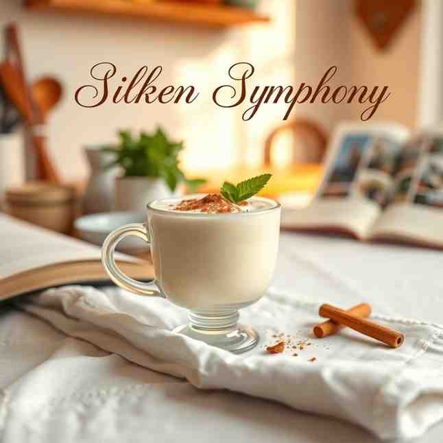 Silken Symphony - Easy Milk Pudding Recipe to Make at Home